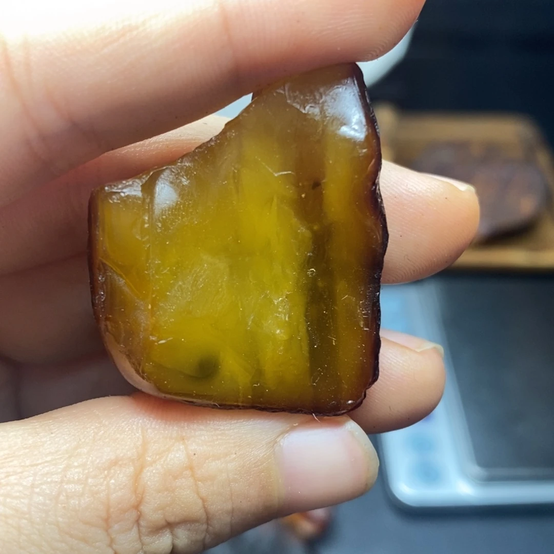 未镶嵌定制蜜蜡石