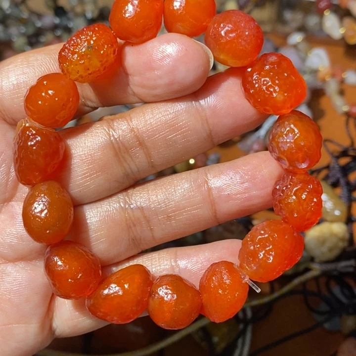 玛瑙/玉髓未镶嵌珠宝半成品