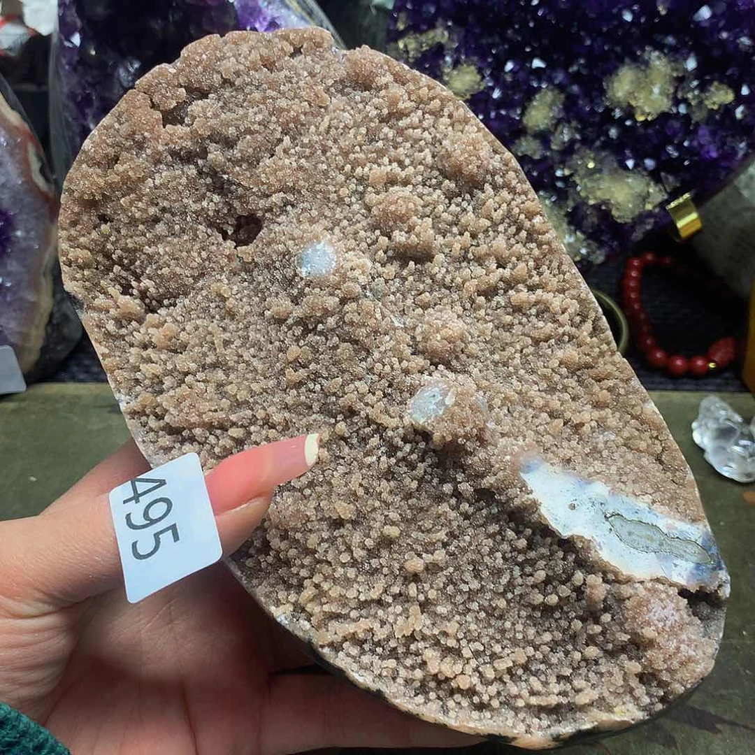 紫晶大型摆件（非配饰）未镶嵌