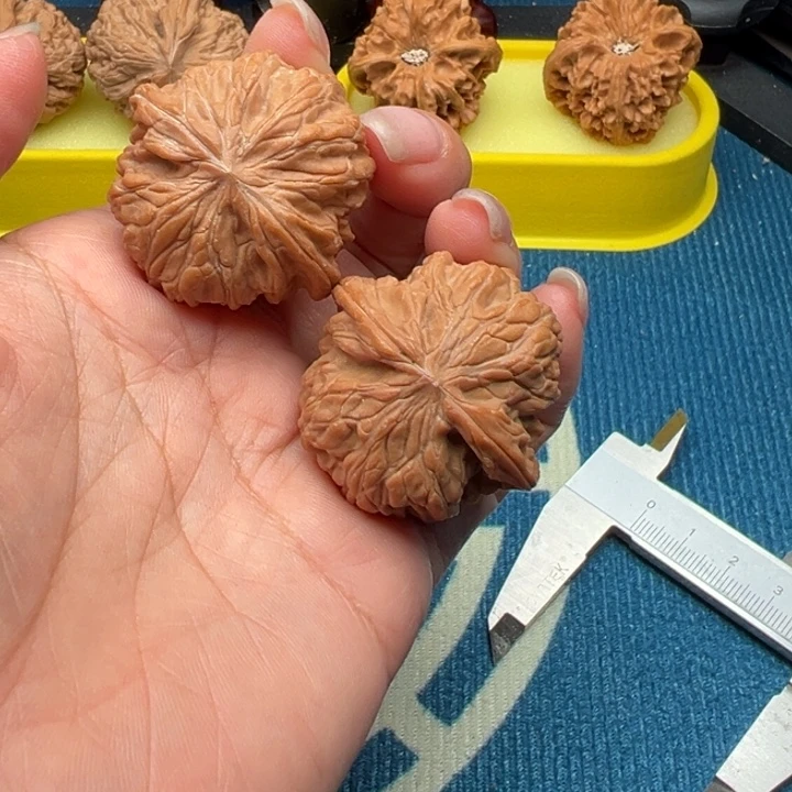 核桃文玩核桃磨盘38