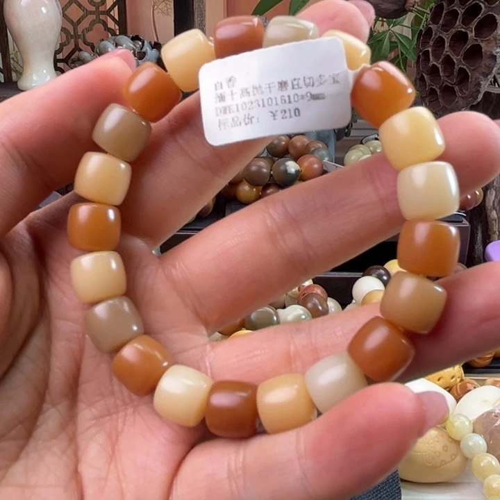 @***橙菩提根/象牙果手串福利出