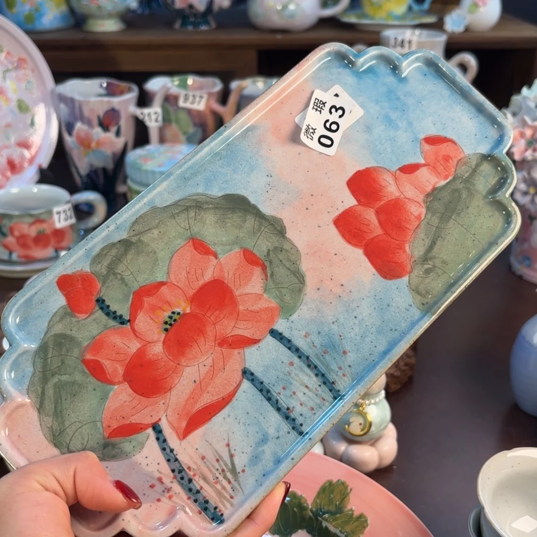 景德镇手工手绘陶瓷