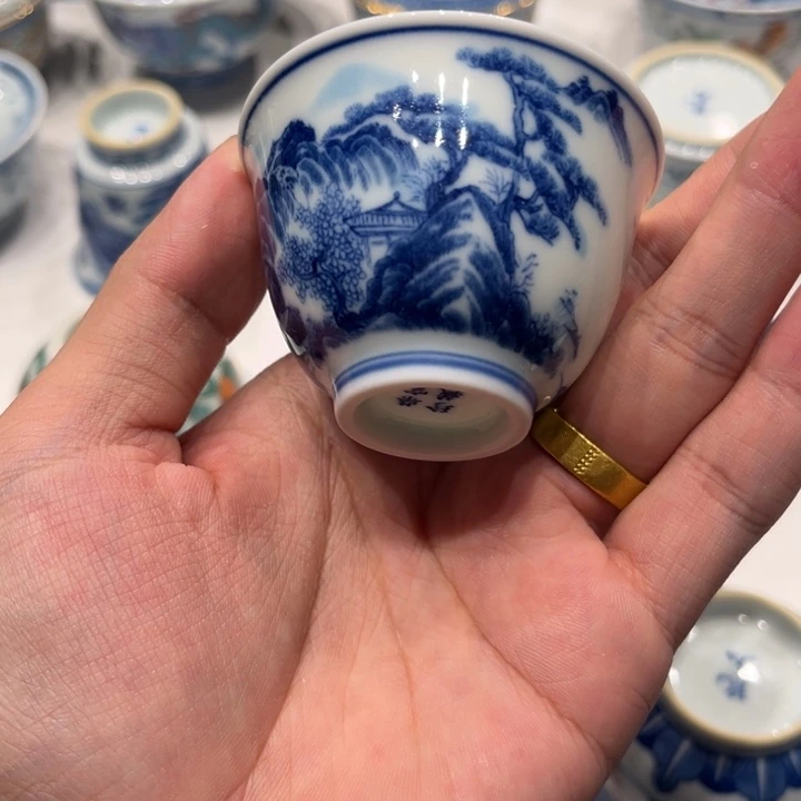 景德镇高温陶瓷杯子