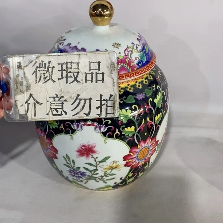 罐陶瓷茶叶罐陶瓷密封罐