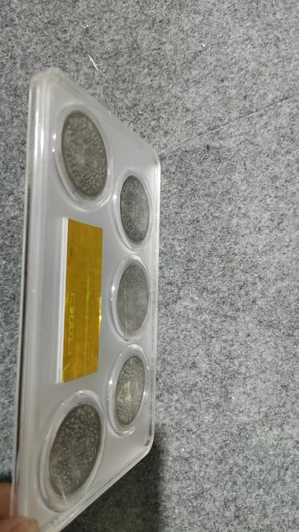 【珍藏】YDT园5银摆件