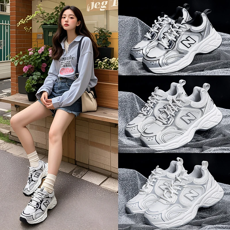 NEW BOLUNE/新百伦【双11好物】透气老爹鞋男鞋女鞋时尚百搭运动鞋