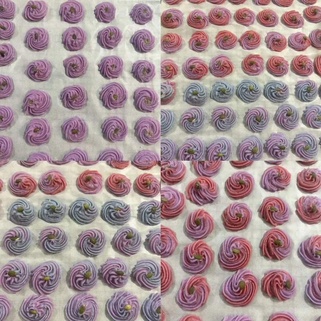 五彩山药曲奇（狗狗零食）