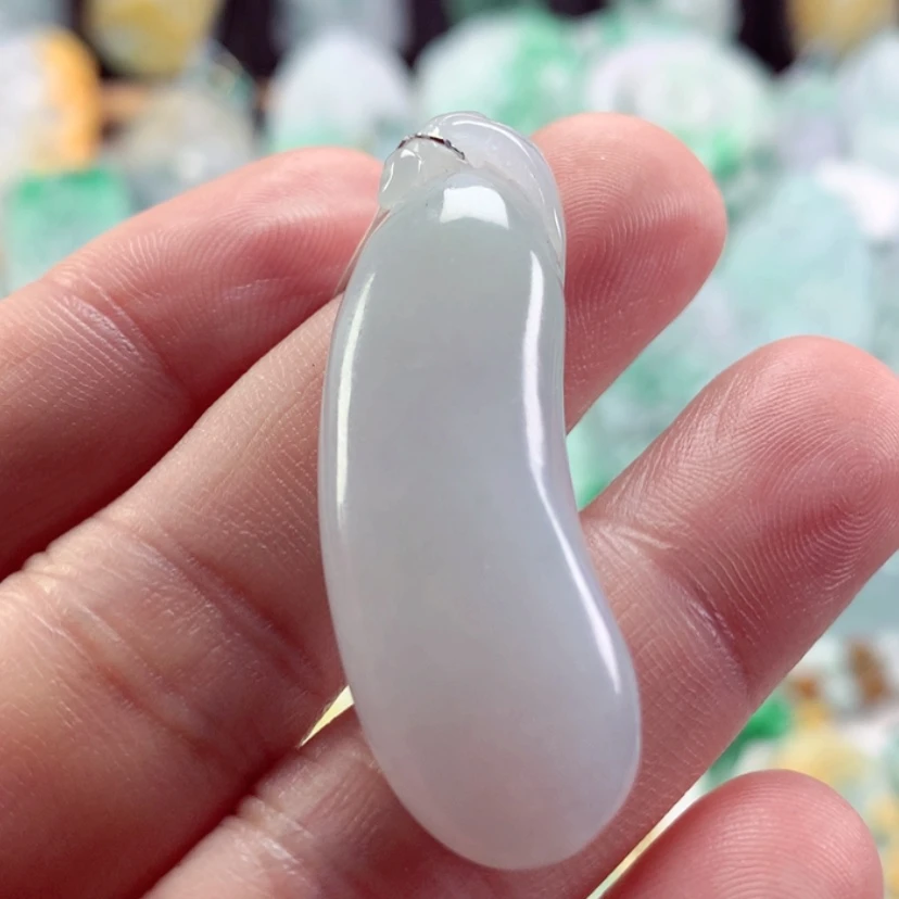 【闪购商品】翡翠吊坠(不含链)未镶嵌