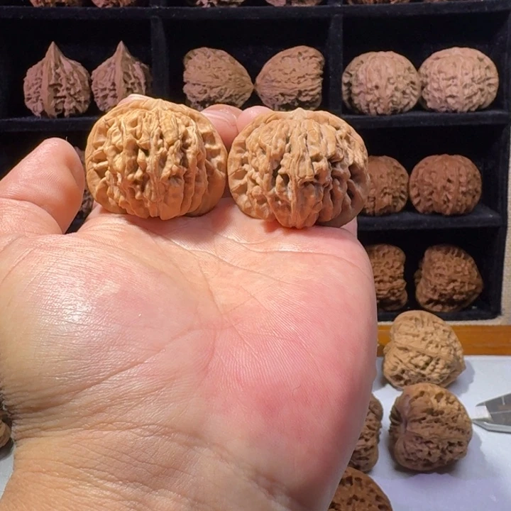 吊坠文玩核桃42四座楼