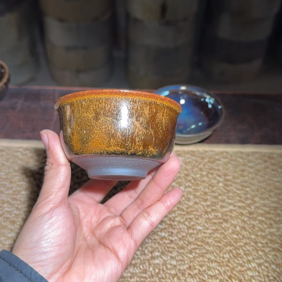 茶盏神**佑75 璞韵潭龙窑柴烧