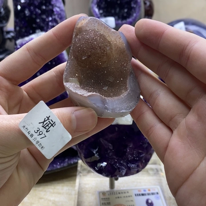 大型摆件（非配饰）未镶嵌紫晶