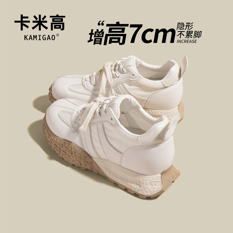 7CM内增高女鞋春夏新款欧若风百搭阿甘鞋休闲运动鞋KM-W9715-3-zl