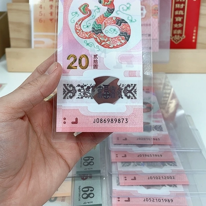 塑料蛇钞-9873—————————_