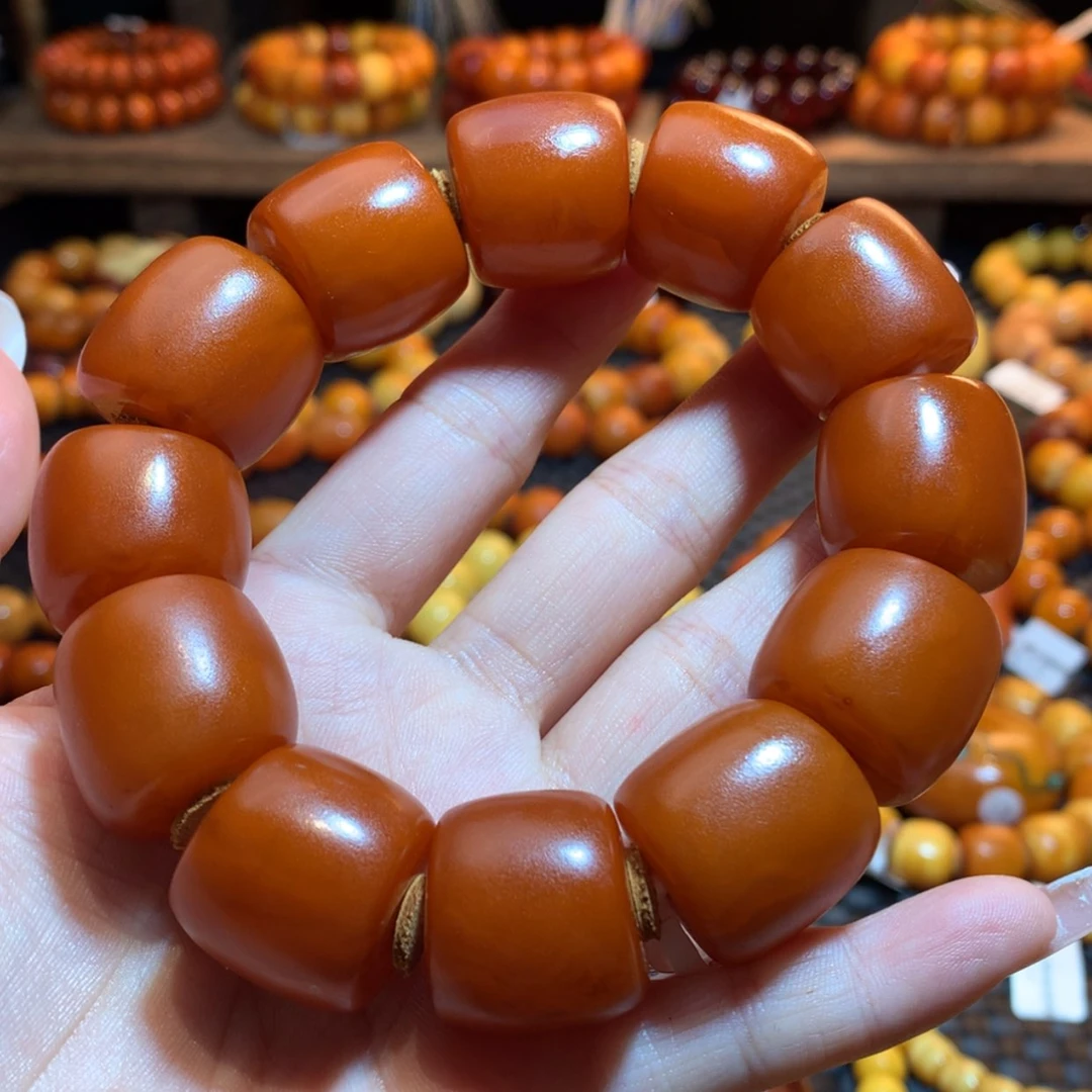 【闪购商品】手链琥珀未镶嵌蜜蜡