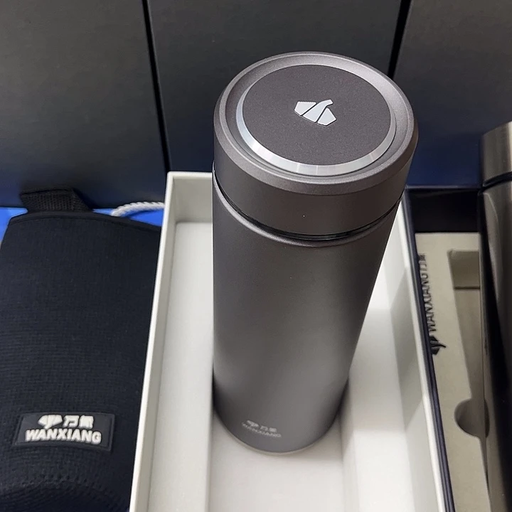 万象保温杯h122-550灰杯套