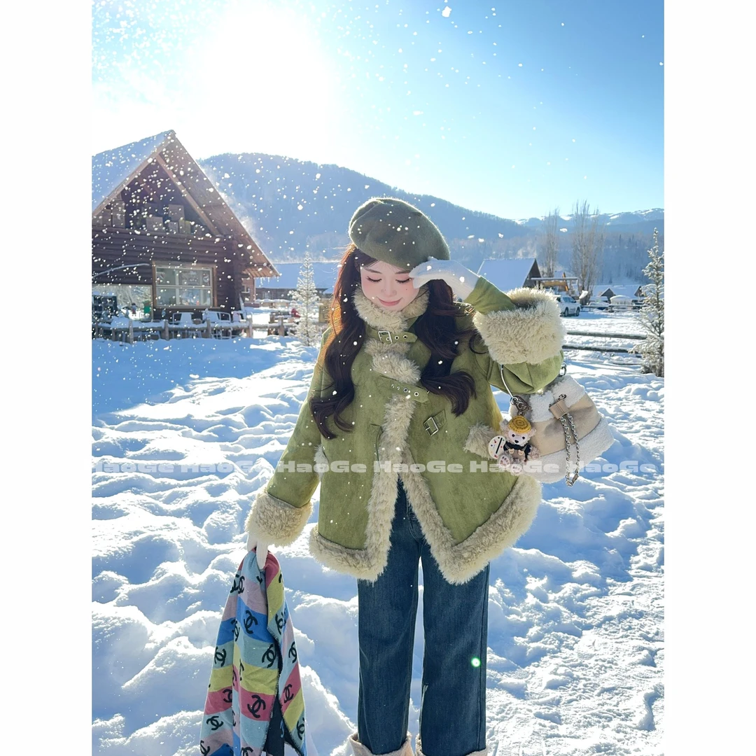 西恩定制●麋鹿手札HGD5WT5268A外套预