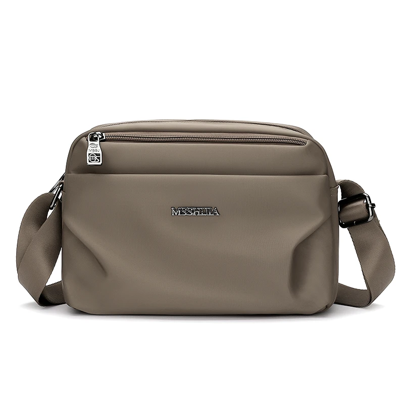 800-865编码2025新款潮时尚百搭单肩斜挎休闲帆布轻便时尚布包