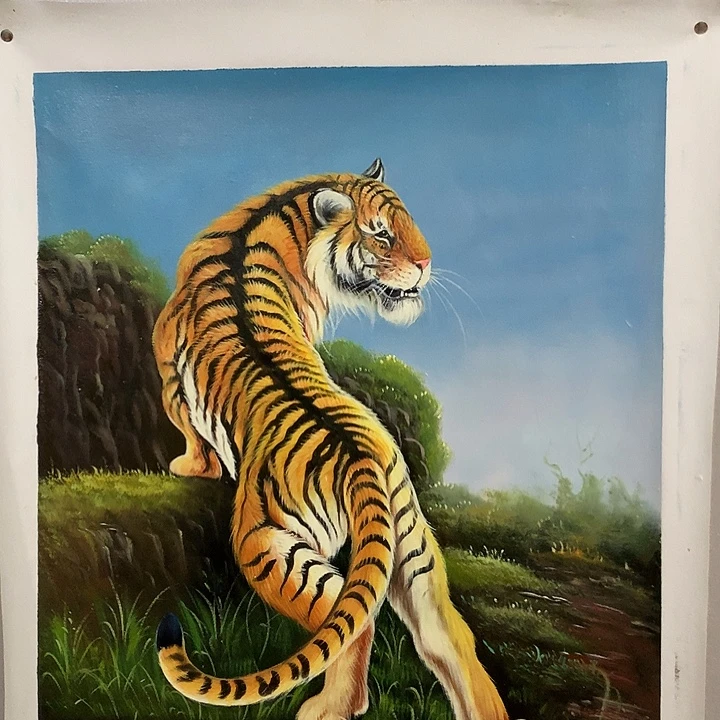 油画50*60手绘油画