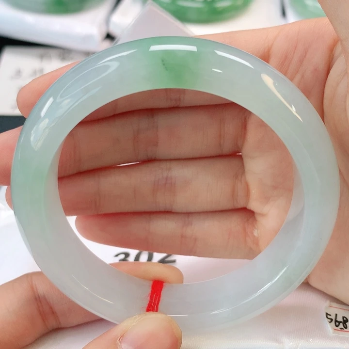 未镶嵌手镯翡翠翡翠手镯56.8