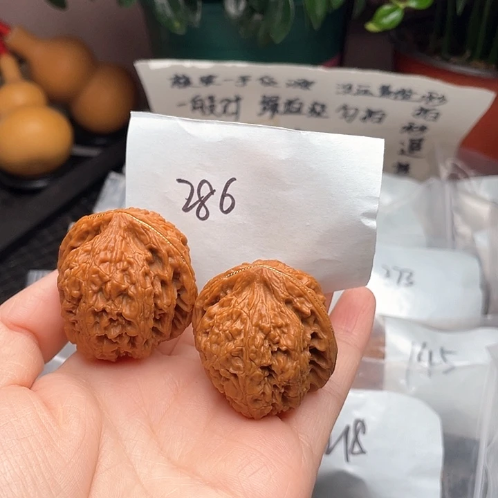 镶嵌打底小众核桃39+尺寸