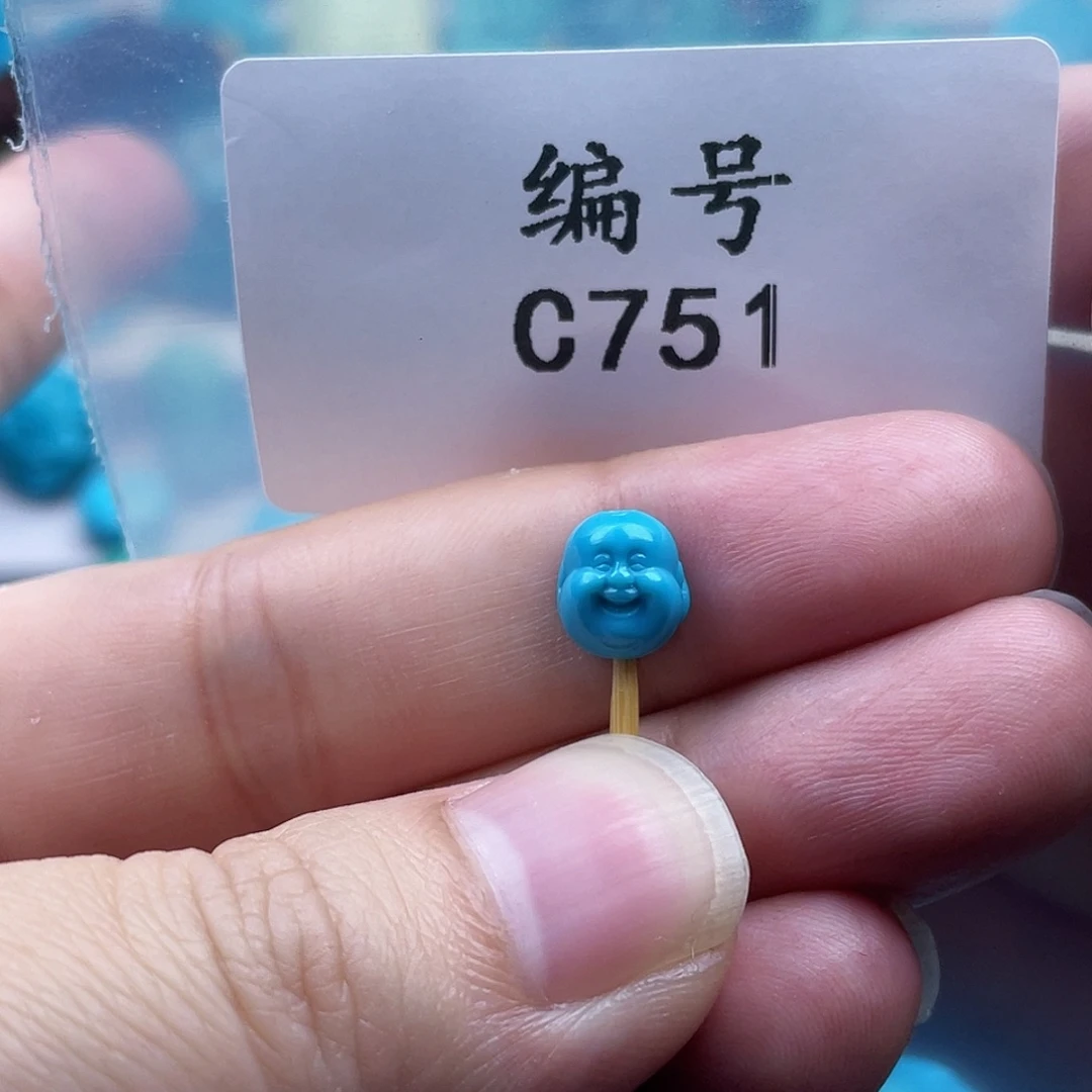 胜***室绿松石未镶嵌珠宝奇石
