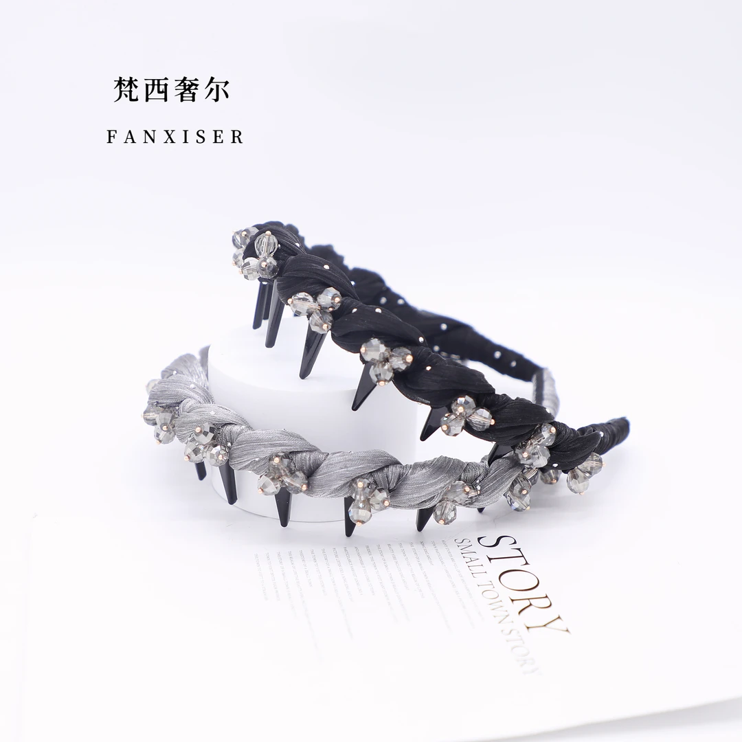 【花辞】高级感百搭时尚减龄复古发箍YM6269