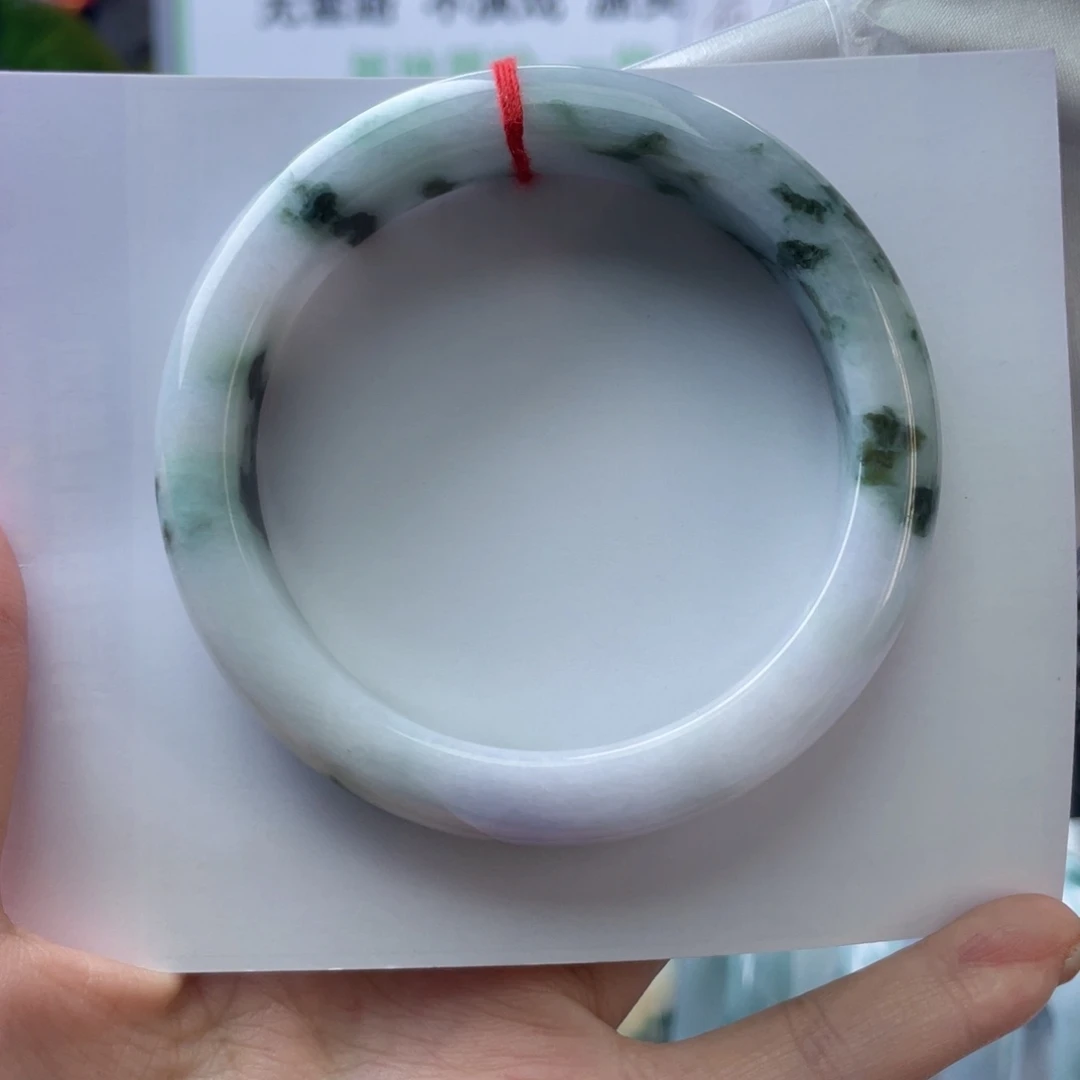 翡翠未镶嵌手镯57