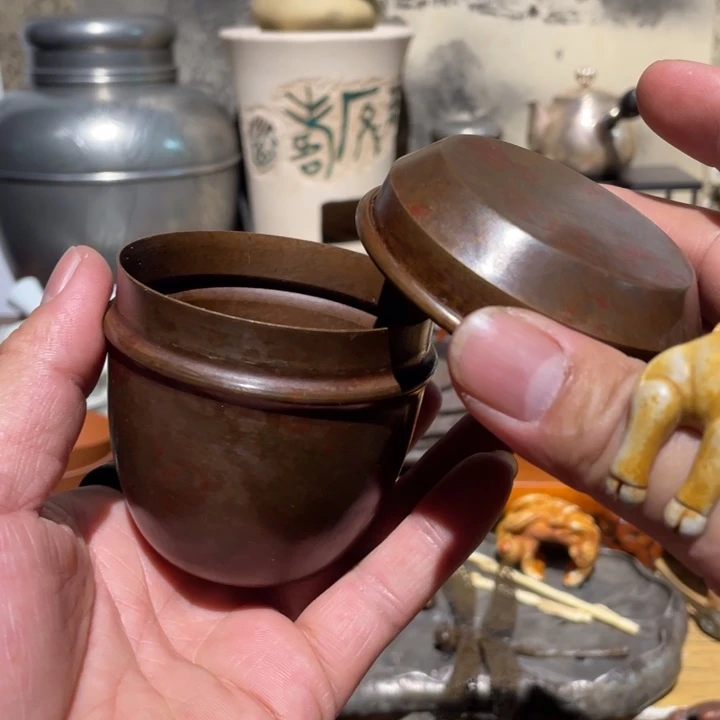铜茶叶罐的手工好物推荐