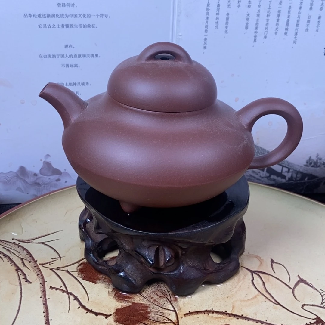 紫砂茶壶五号井底槽清老母亲制作容量280
