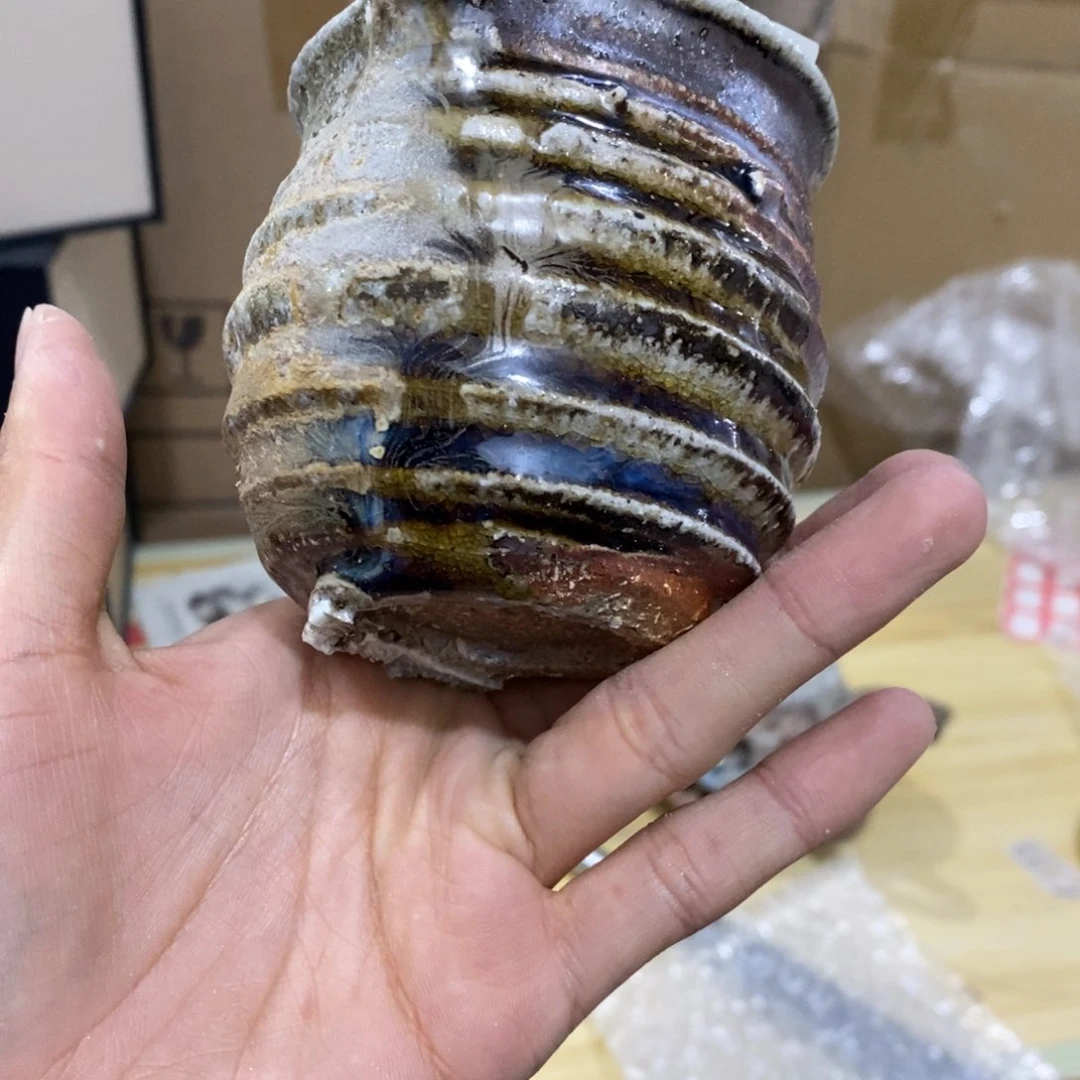 元宵快乐，柴烧福利净**画448不打磨直接发