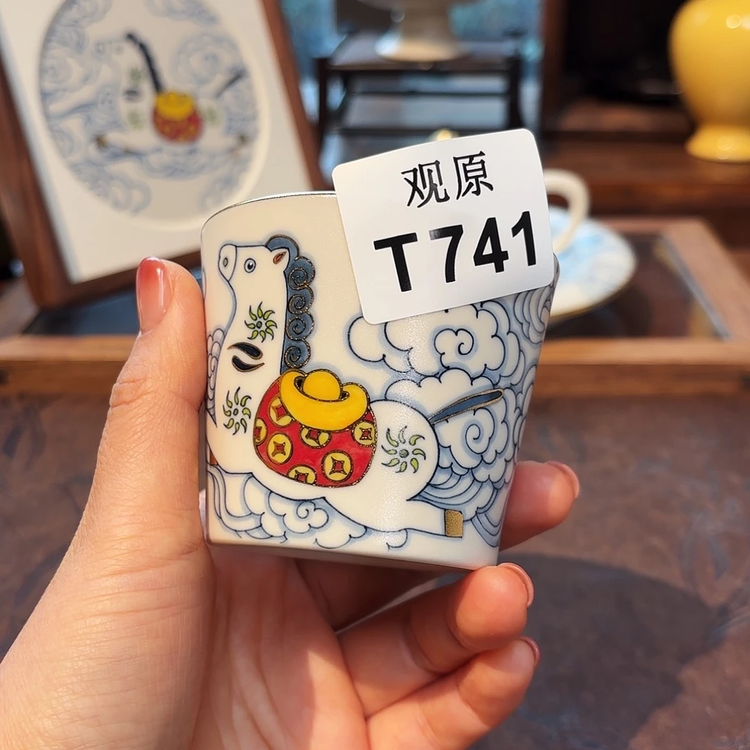 瓷片陶瓷景德观原观原