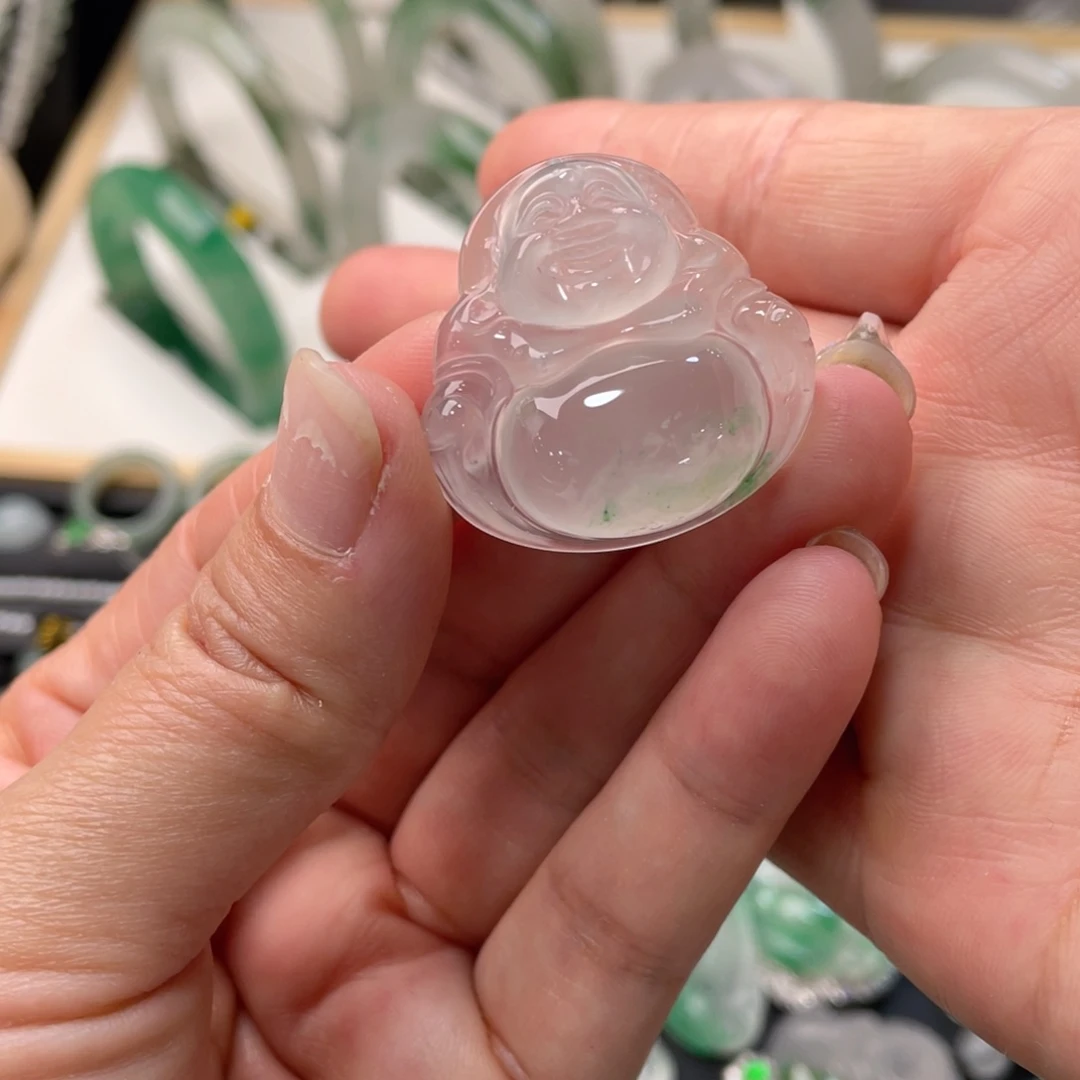 吊坠(不含链)未镶嵌石英质玉