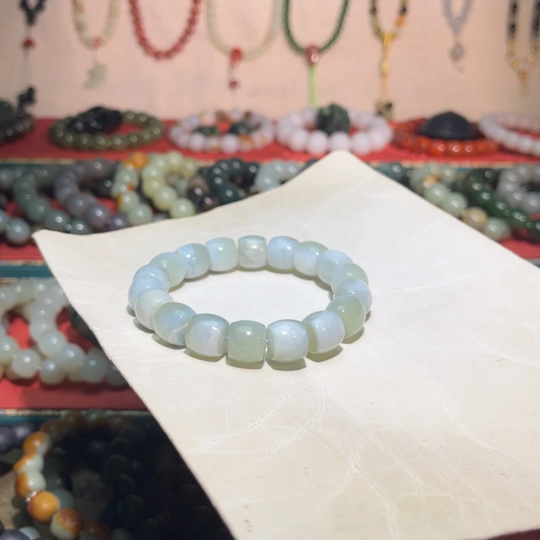 手链未镶嵌和田玉