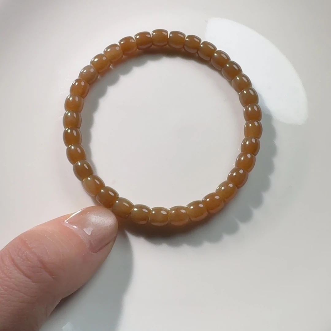 和田玉手串未镶嵌