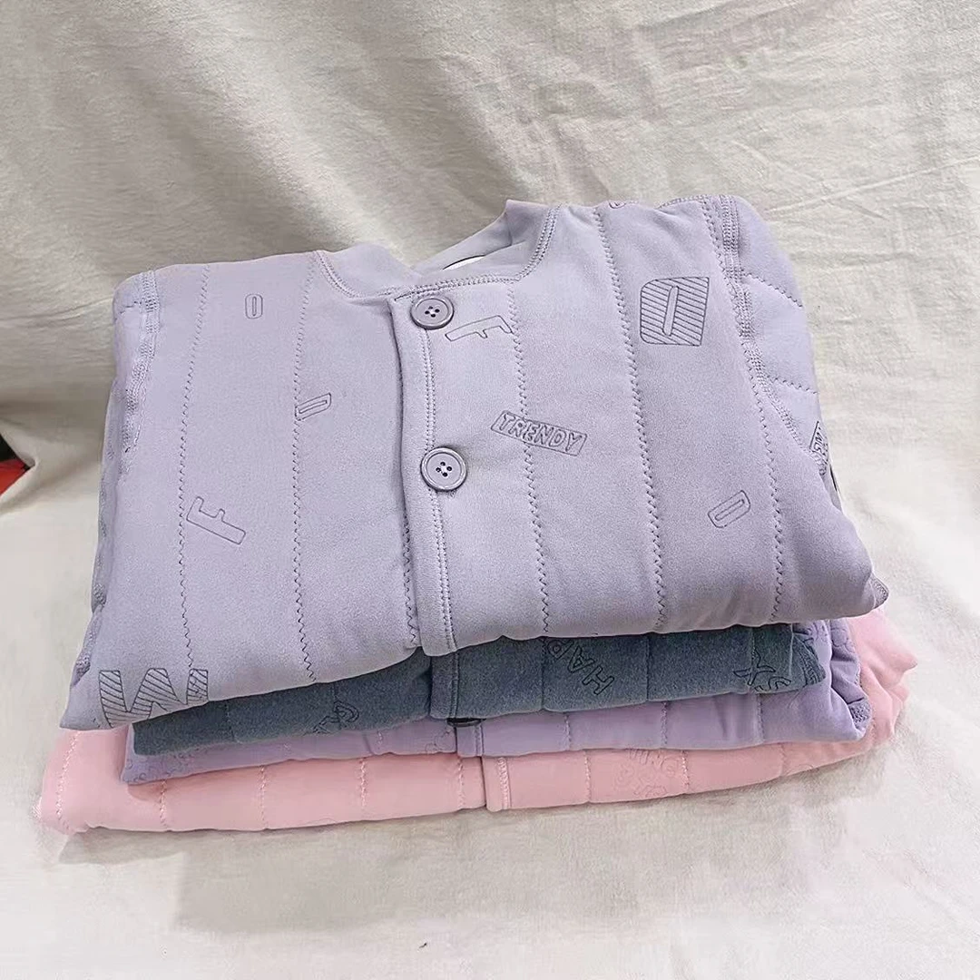【三层】儿童校服内搭保暖棉袄2314 2403