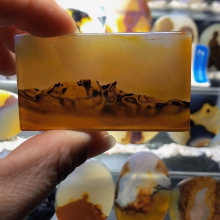 合金玛瑙/玉髓珠宝奇石51