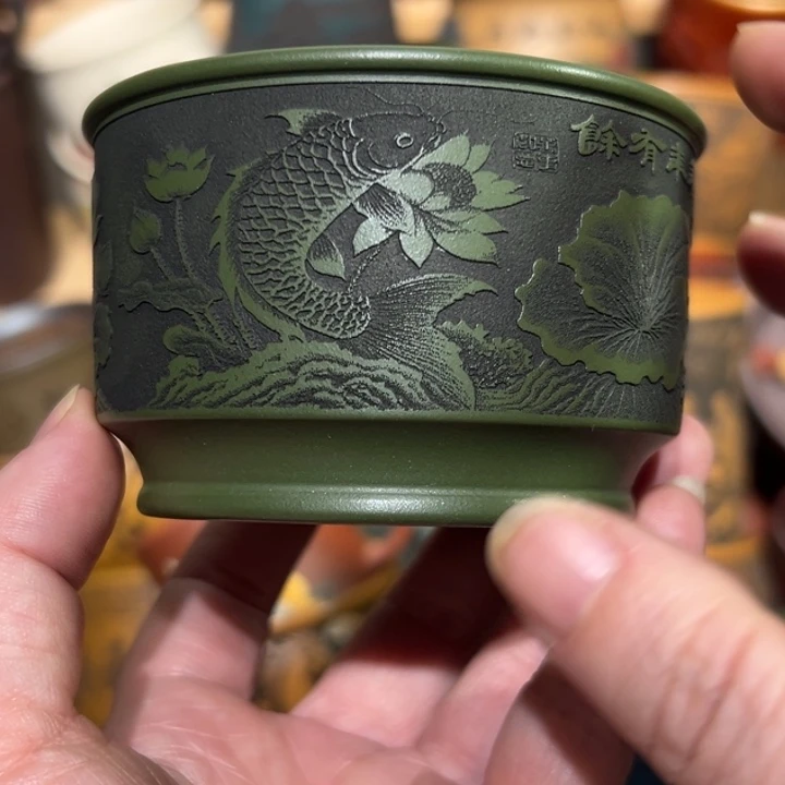 茶杯紫砂宜兴紫砂主人杯