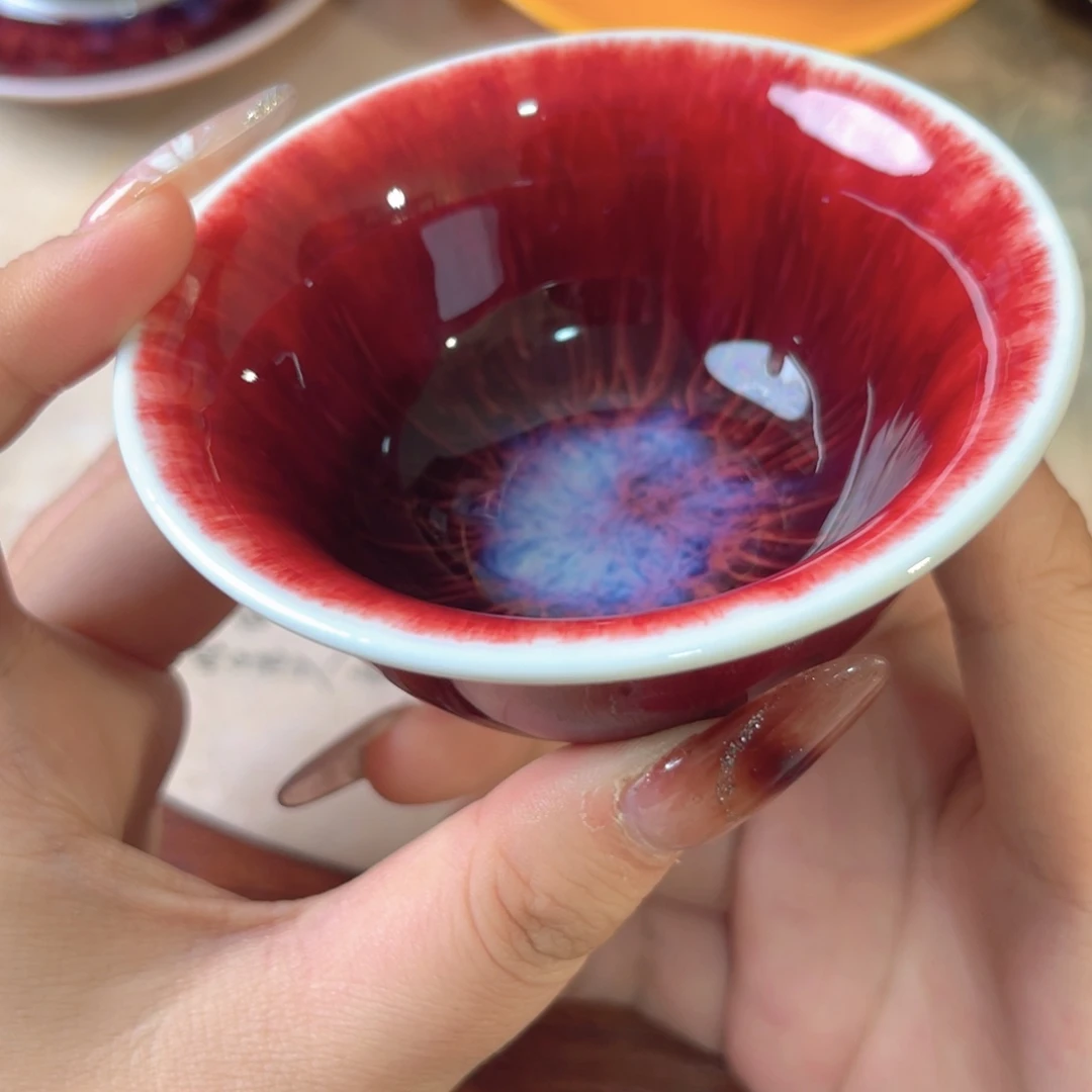 杯余志辉窑非遗传承