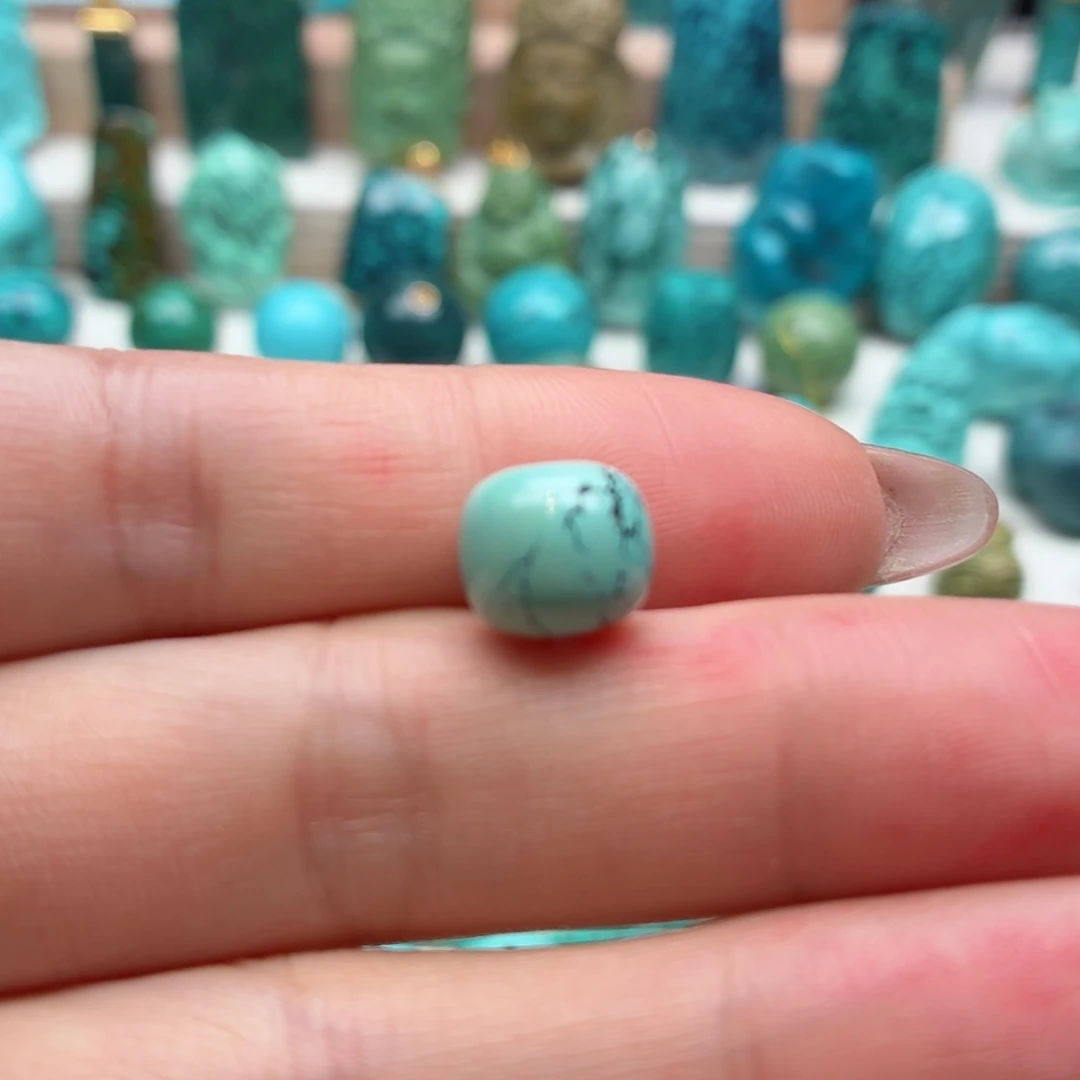 未镶嵌绿松石配饰