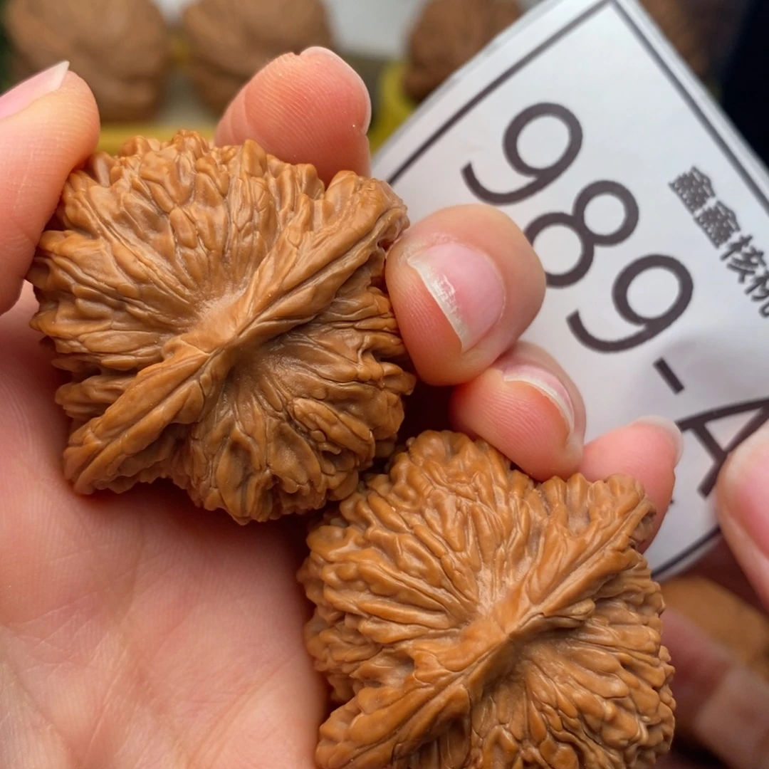 把件文玩核桃汗高楼38……