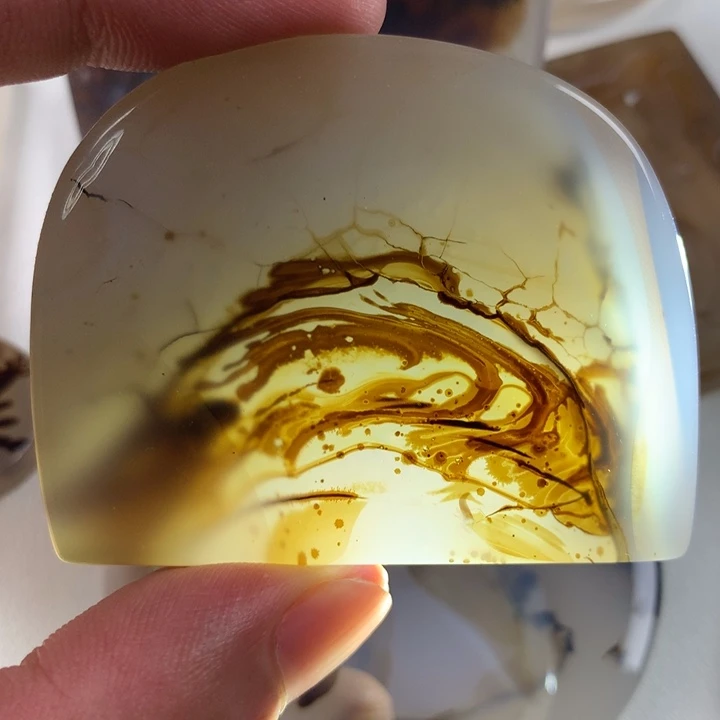 未镶嵌颈饰玛瑙/玉髓