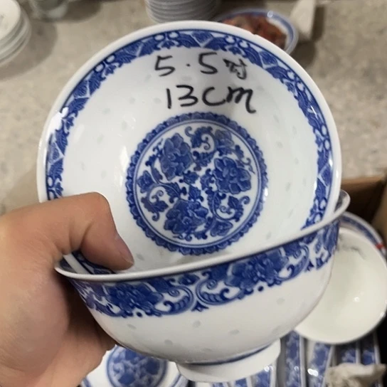 碗景德镇高温细白瓷