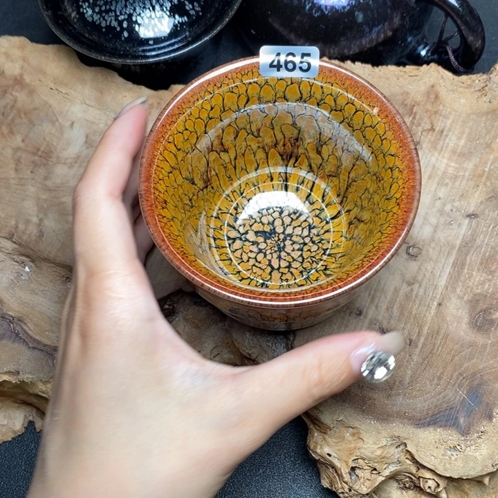 茶盏建窑建盏主人杯465