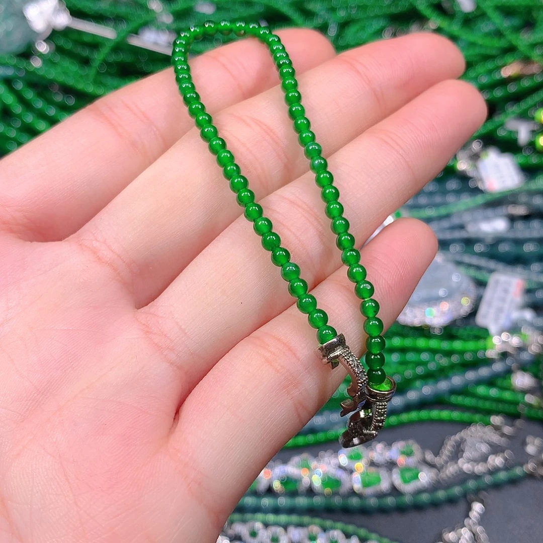 翡翠戒指未镶嵌天然翡翠