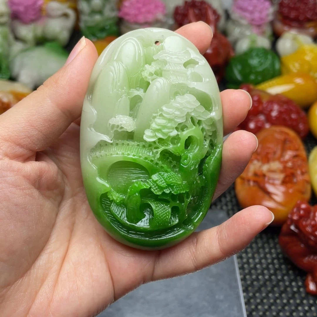 奇石手把件清仓特价