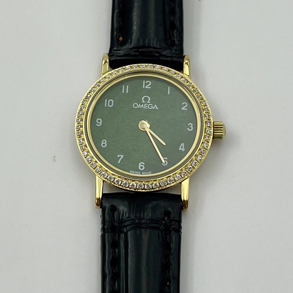95新 Omega/欧米茄 欧米茄/碟飞/女表/石英/22mm/0476
