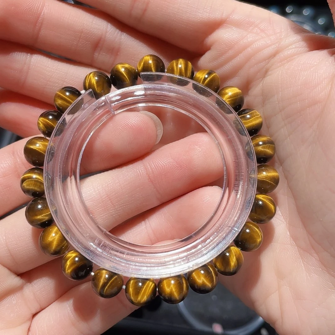 木变石（虎睛石）手链未镶嵌花*凌