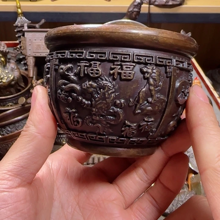 铜器把玩摆件链接