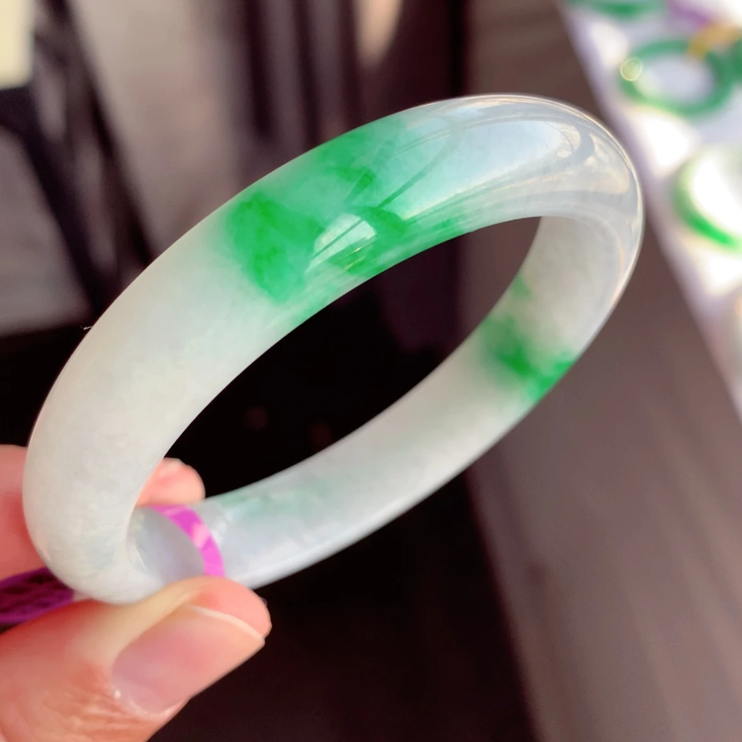 未镶嵌手镯翡翠缅甸翡翠