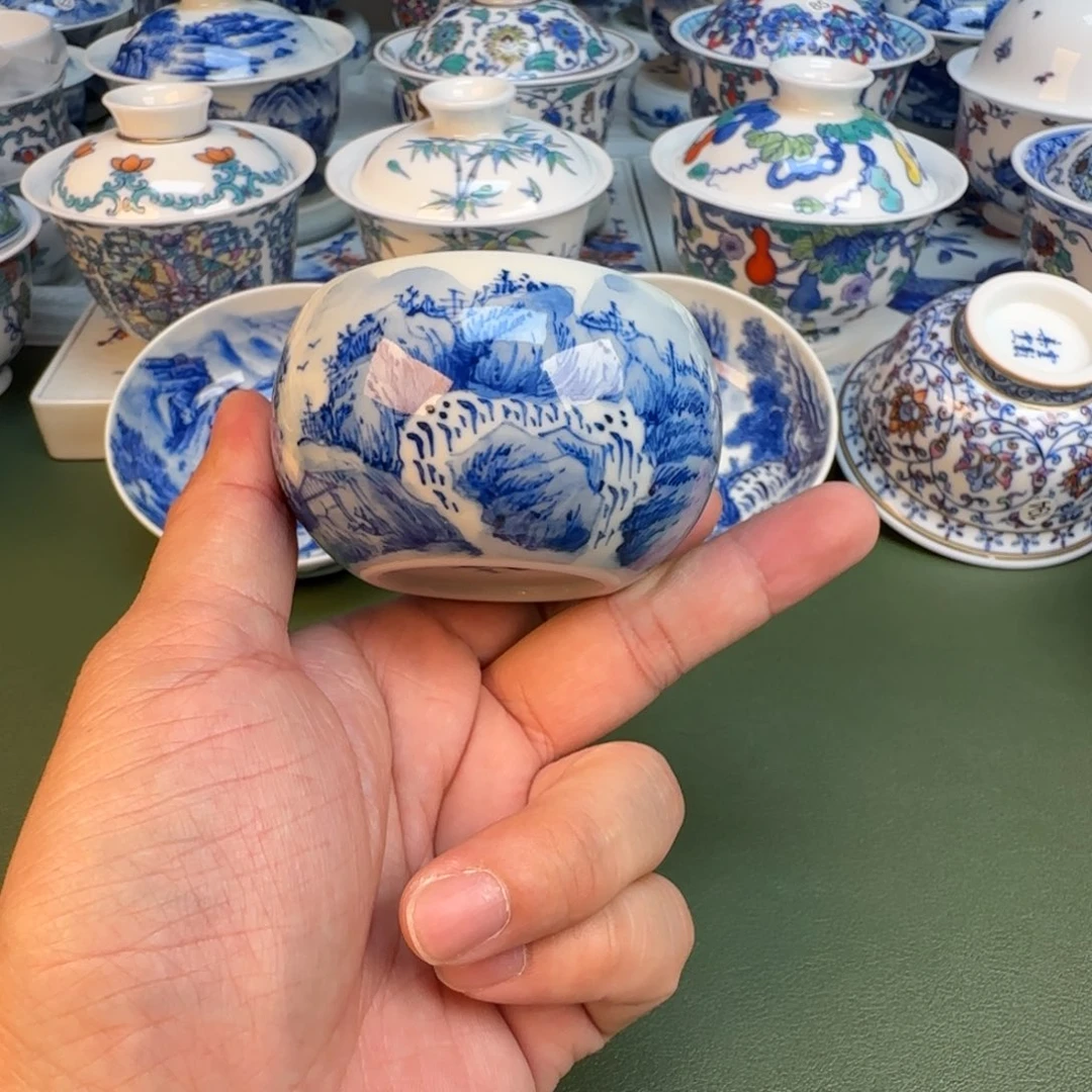 纯手工纯手绘茶具17
